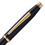 Cross Century II Black Lacquer GT Ballpoint Pen 412WG-1
