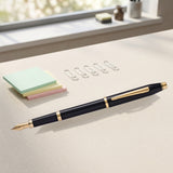 Cross Century II Black Lacquer GT Fountain Pen
