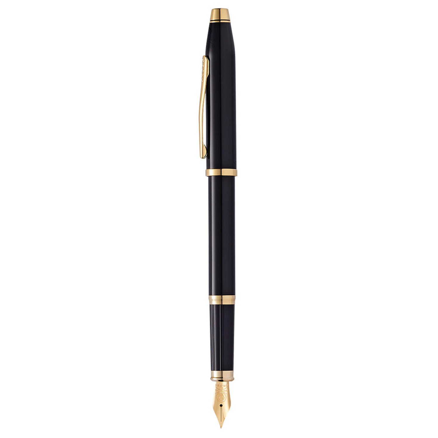 Cross Century II Black Lacquer GT Fountain Pen