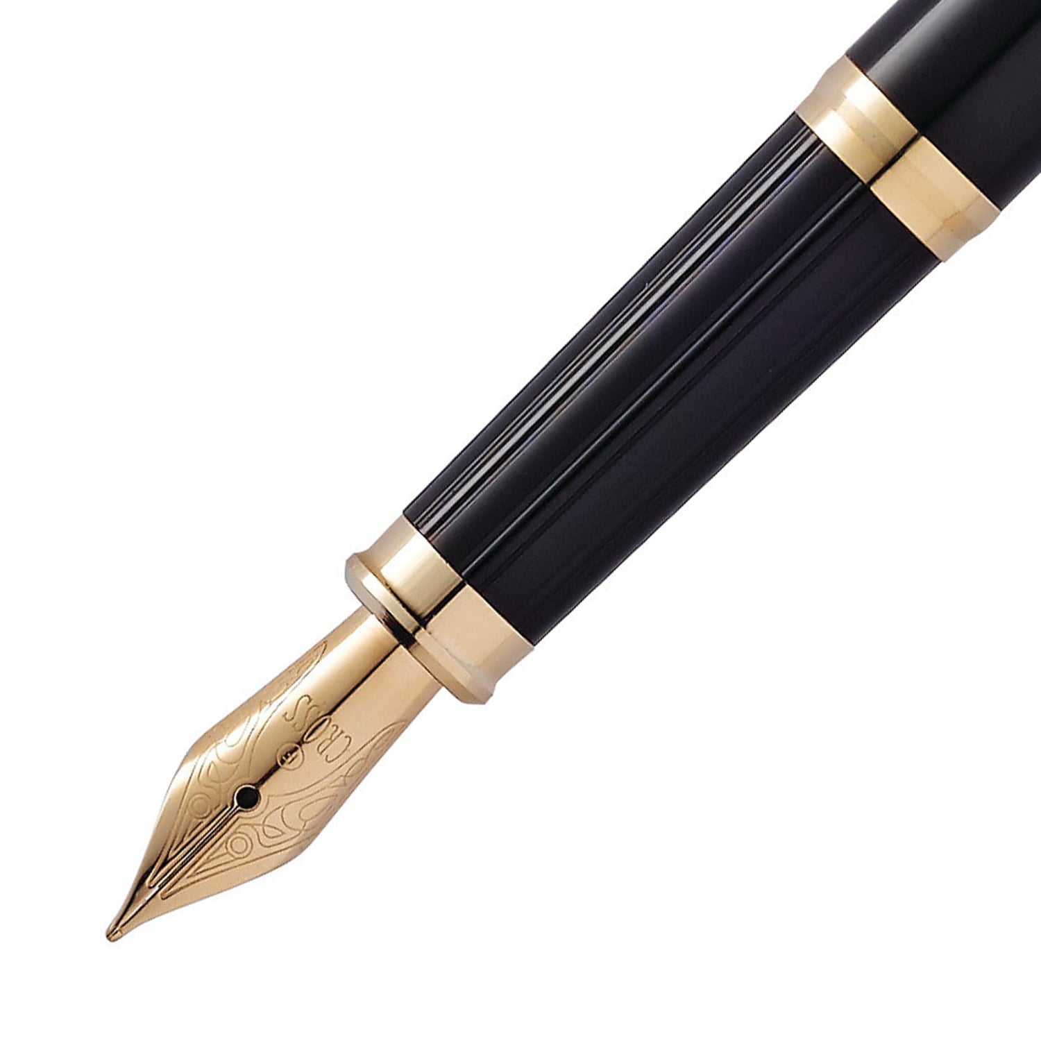Cross Century II Black Lacquer GT Fountain Pen