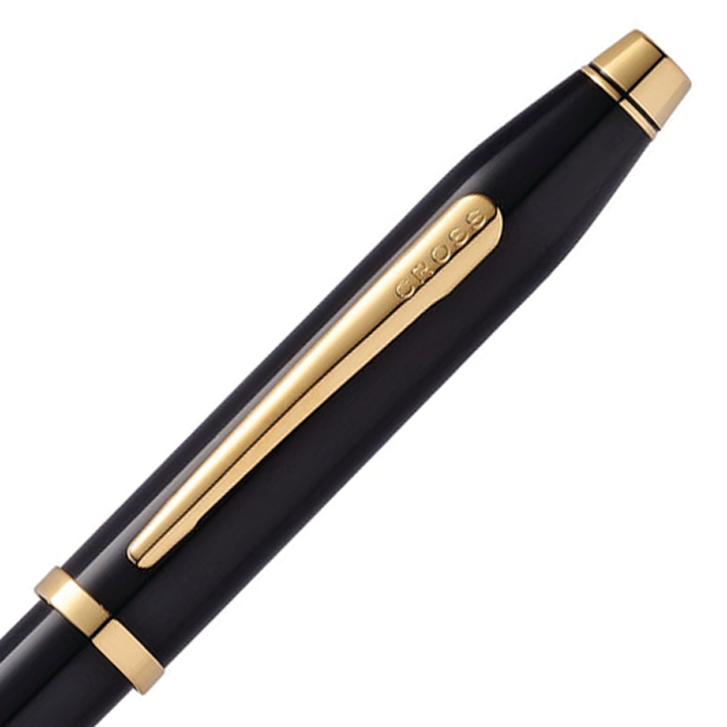 Cross Century II Black Lacquer GT Fountain Pen