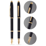 Cross Century II Black Lacquer GT Fountain Pen