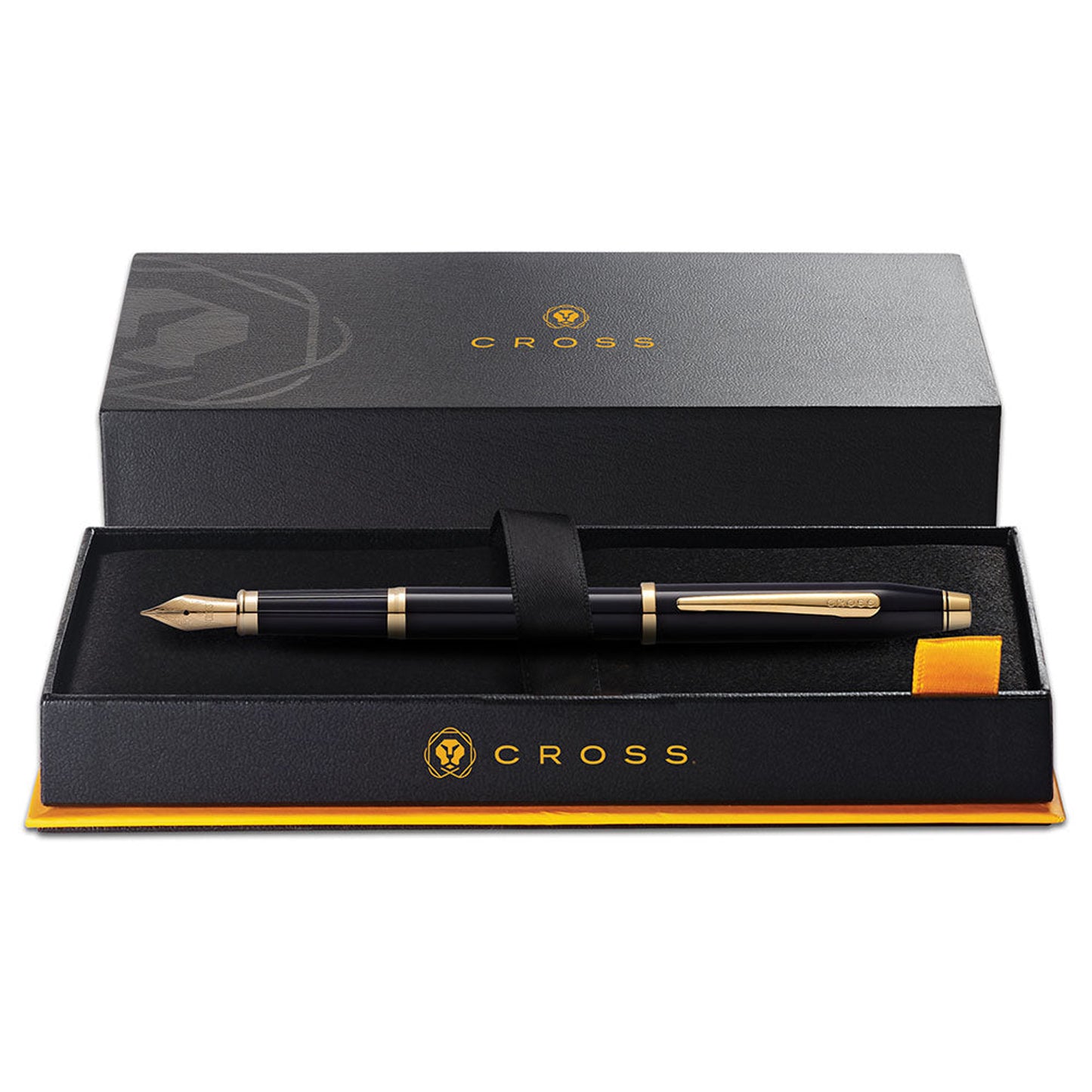 Cross Century II Black Lacquer GT Fountain Pen