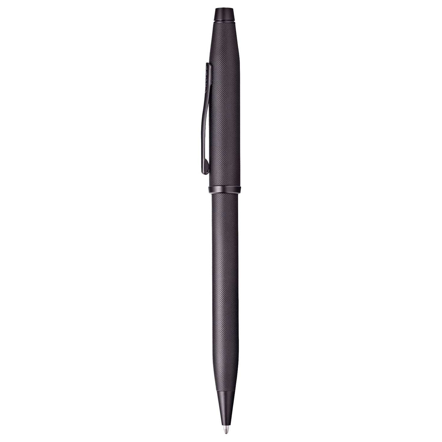 Cross Century II Black Micro knurl Ballpoint Pen AT0082WG-132