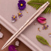 Cross Century II Cherry Blossom Rose Gold RGT Ballpoint Pen AT0082WG-169