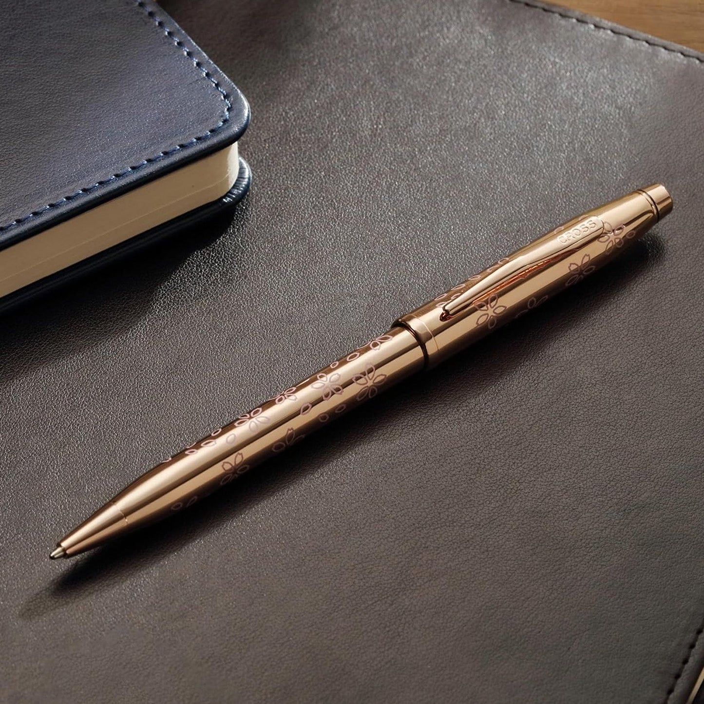 Cross Century II Cherry Blossom Rose Gold RGT Ballpoint Pen AT0082WG-169