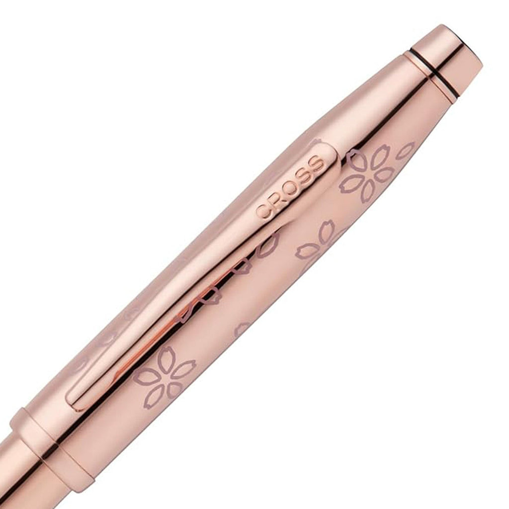 Cross Century II Cherry Blossom Rose Gold RGT Ballpoint Pen AT0082WG-1