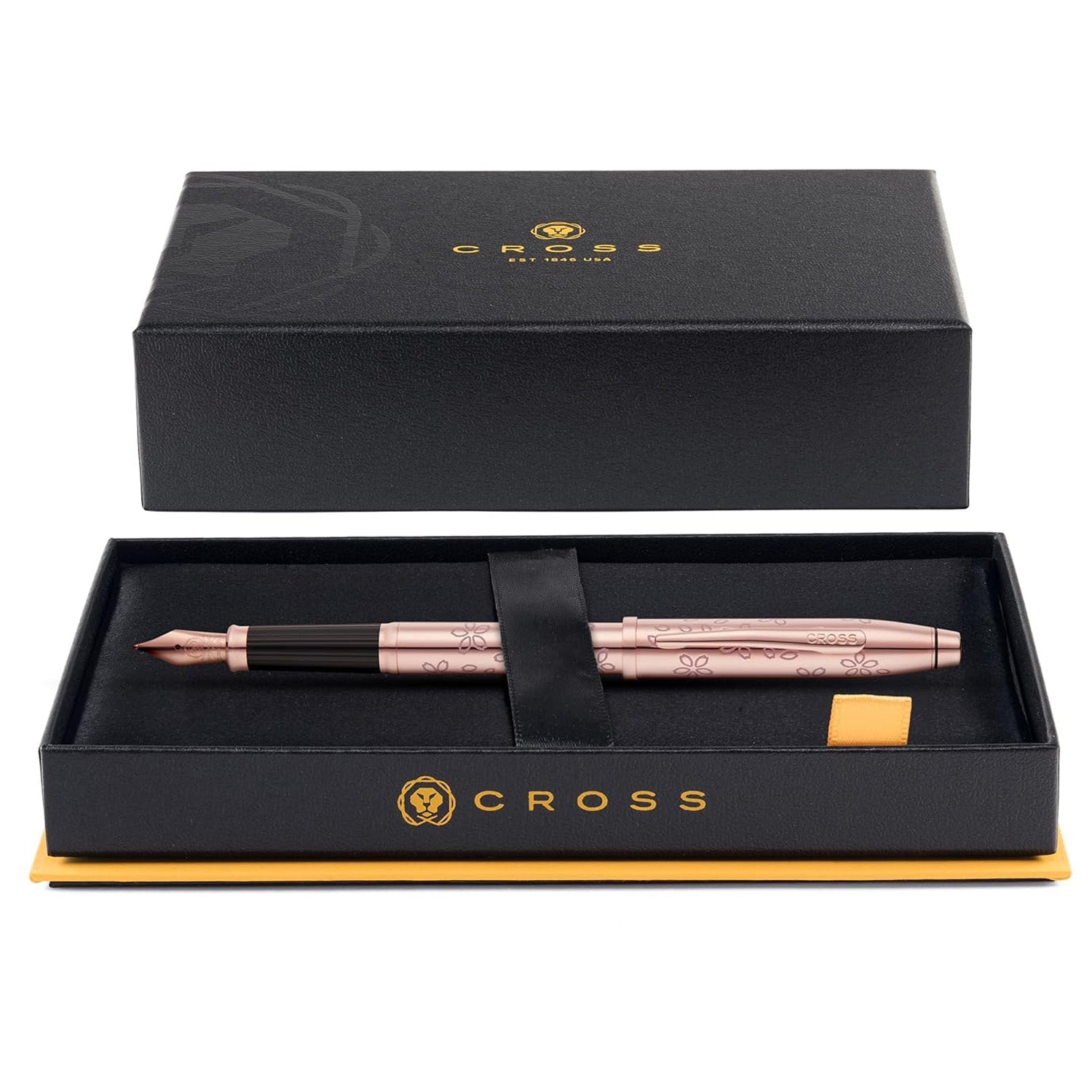 Cross Century II Cherry Blossom Rose Gold RGT Fountain Pen