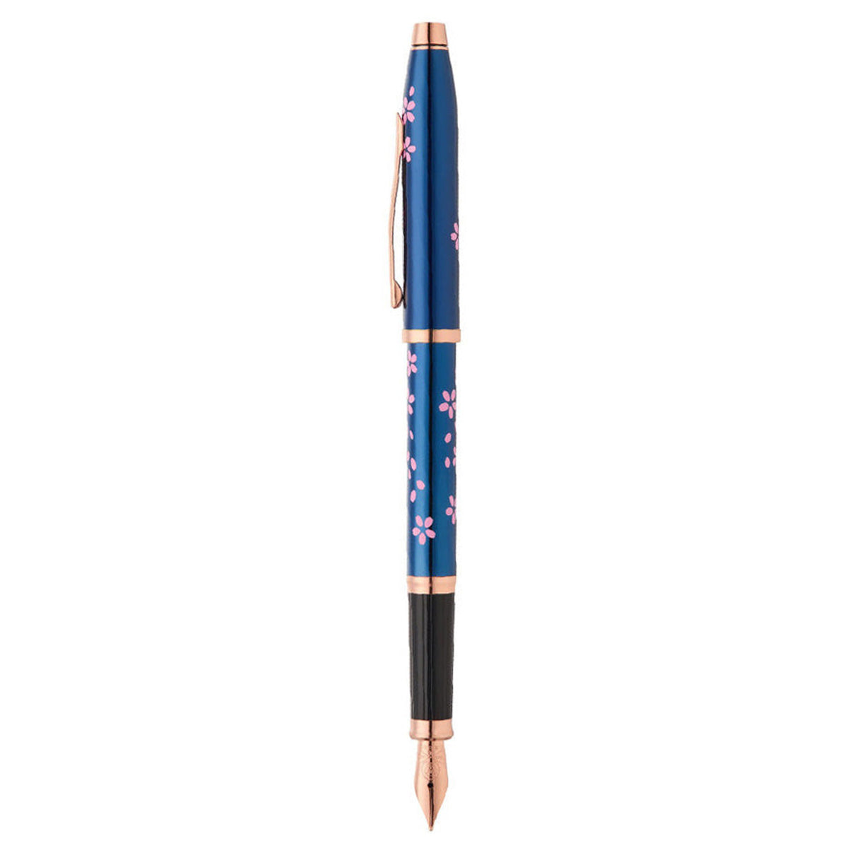 Cross Century II Cherry Blossom Translucent Blue RGT Fountain Pen