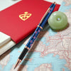Cross Century II Cherry Blossom Transiucent Blue RGT Roller Ball Pen AT0085WG-163