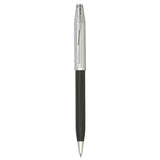 Cross Century II Chrome/Translucent Black Lacquer CT Ballpoint Pen AT0082WG-42