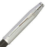 Cross Century II Chrome/Translucent Black Lacquer CT Ballpoint Pen AT0082WG-42