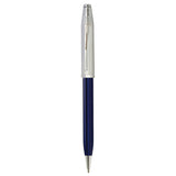Cross Century II Chrome/Translucent Blue Lacquer CT Ballpoint Pen AT0082WG-41
