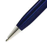 Cross Century II Chrome/Translucent Blue Lacquer CT Ballpoint Pen AT0082WG-41