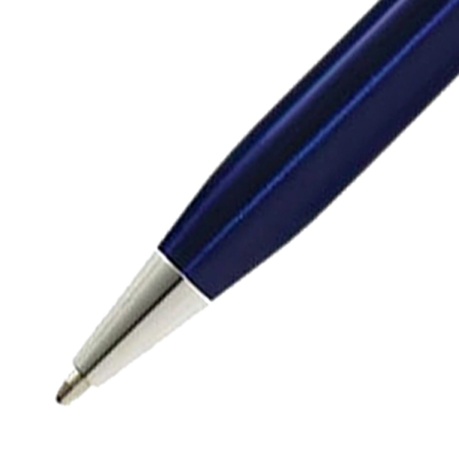 Cross Century II Chrome/Translucent Blue Lacquer CT Ballpoint Pen AT0082WG-41