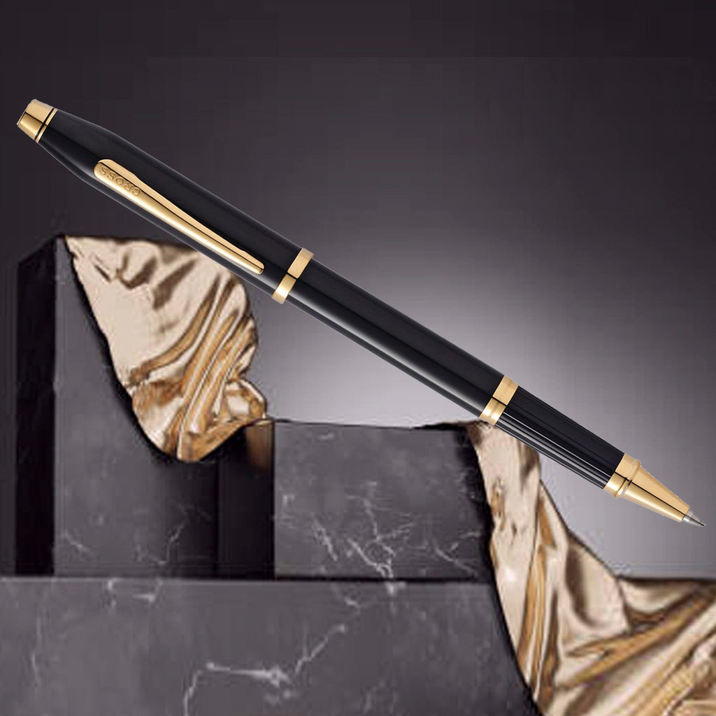 Cross Century II Classic Black GT Roller Ball Pen 414-1