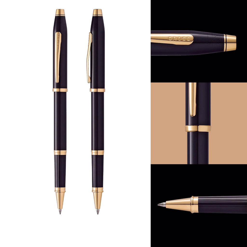 Cross Century II Classic Black GT Roller Ball Pen 414-1