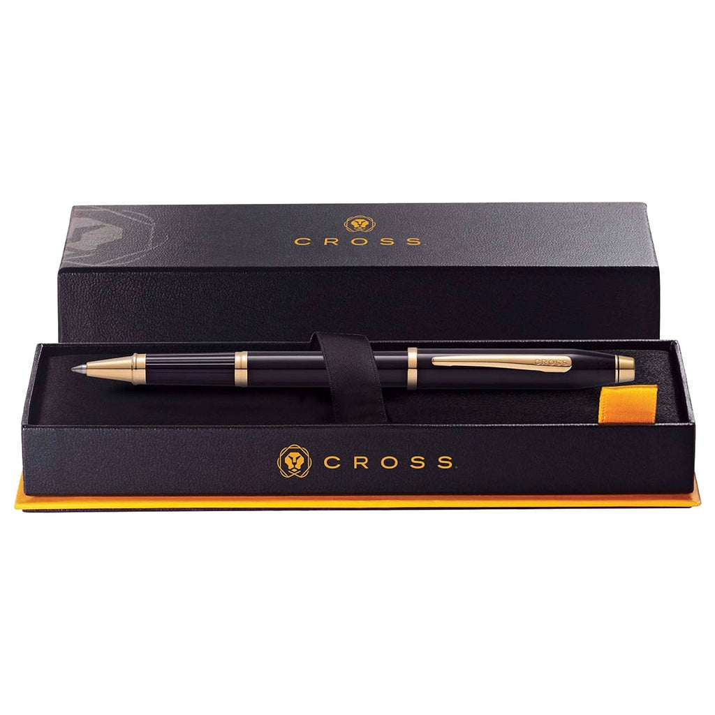 Cross Century II Classic Black GT Roller Ball Pen 414-1