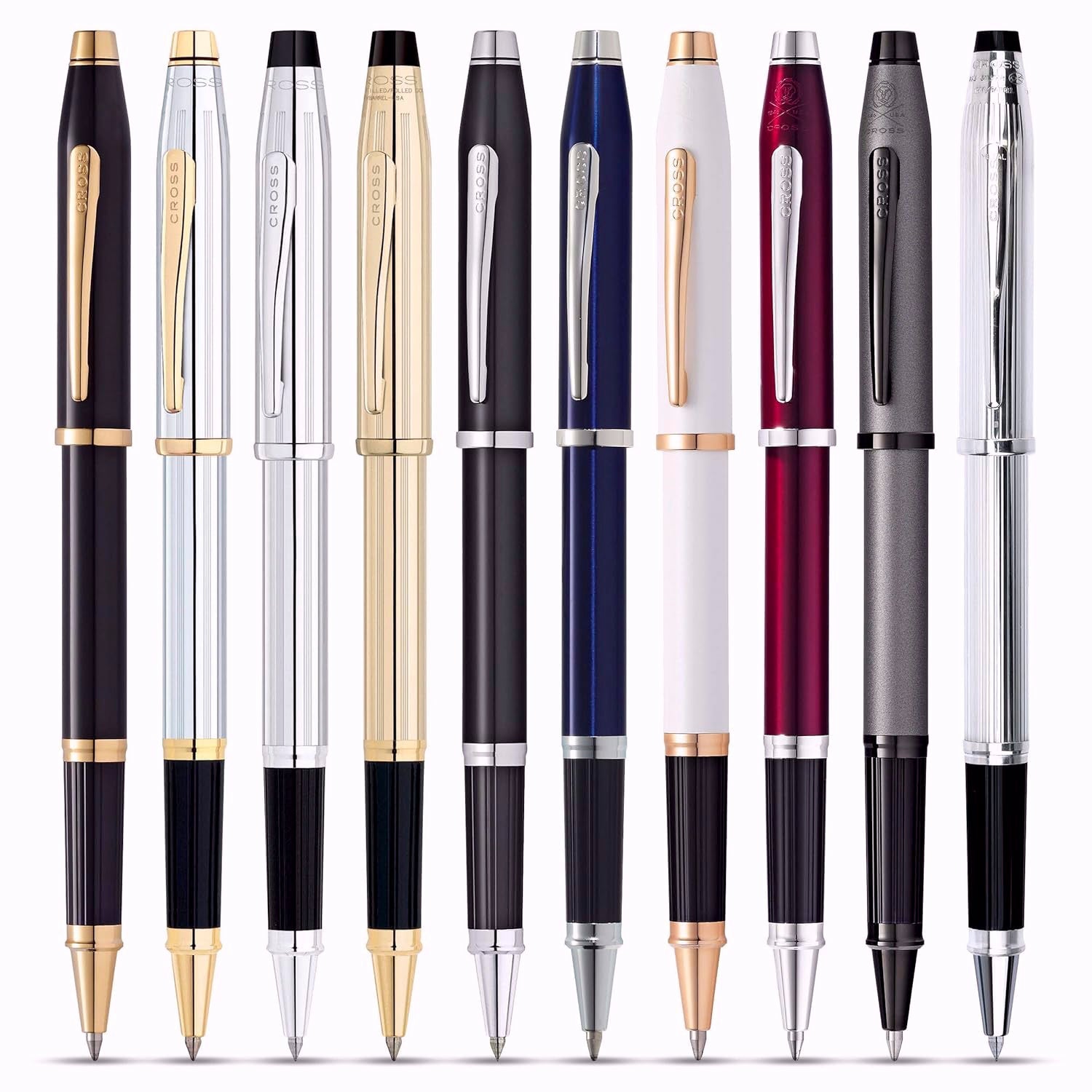 Cross Century II Classic Black GT Roller Ball Pen 414-1