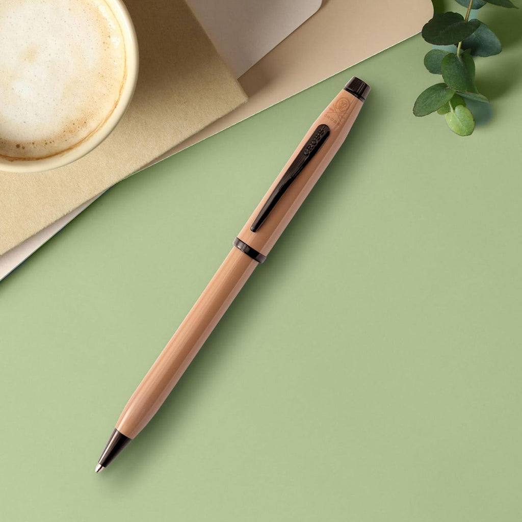 Cross Century II Earthy Beige PVD Ballpoint Pen AT0082-166