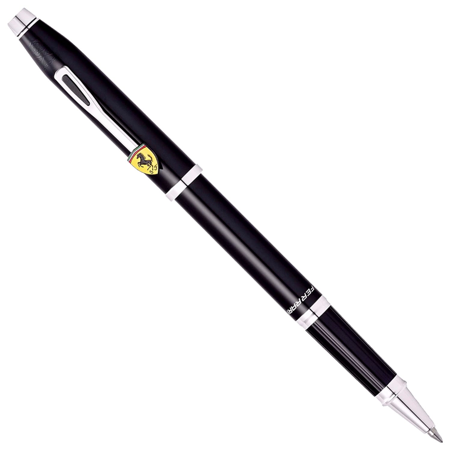 Cross Century II Ferrari Glossy Black Roller Ball Pen FR0085-119