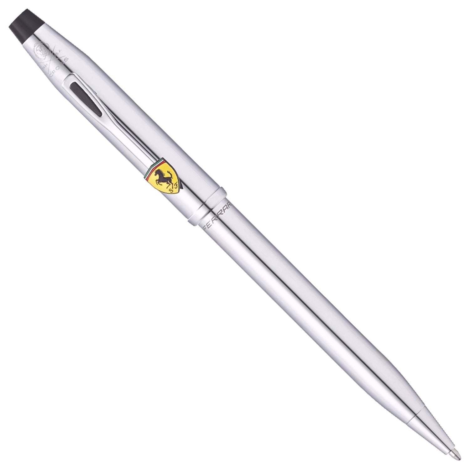 Cross Century II Ferrari Polished Chrome CT Ballpoint Pen FR0082wg-121