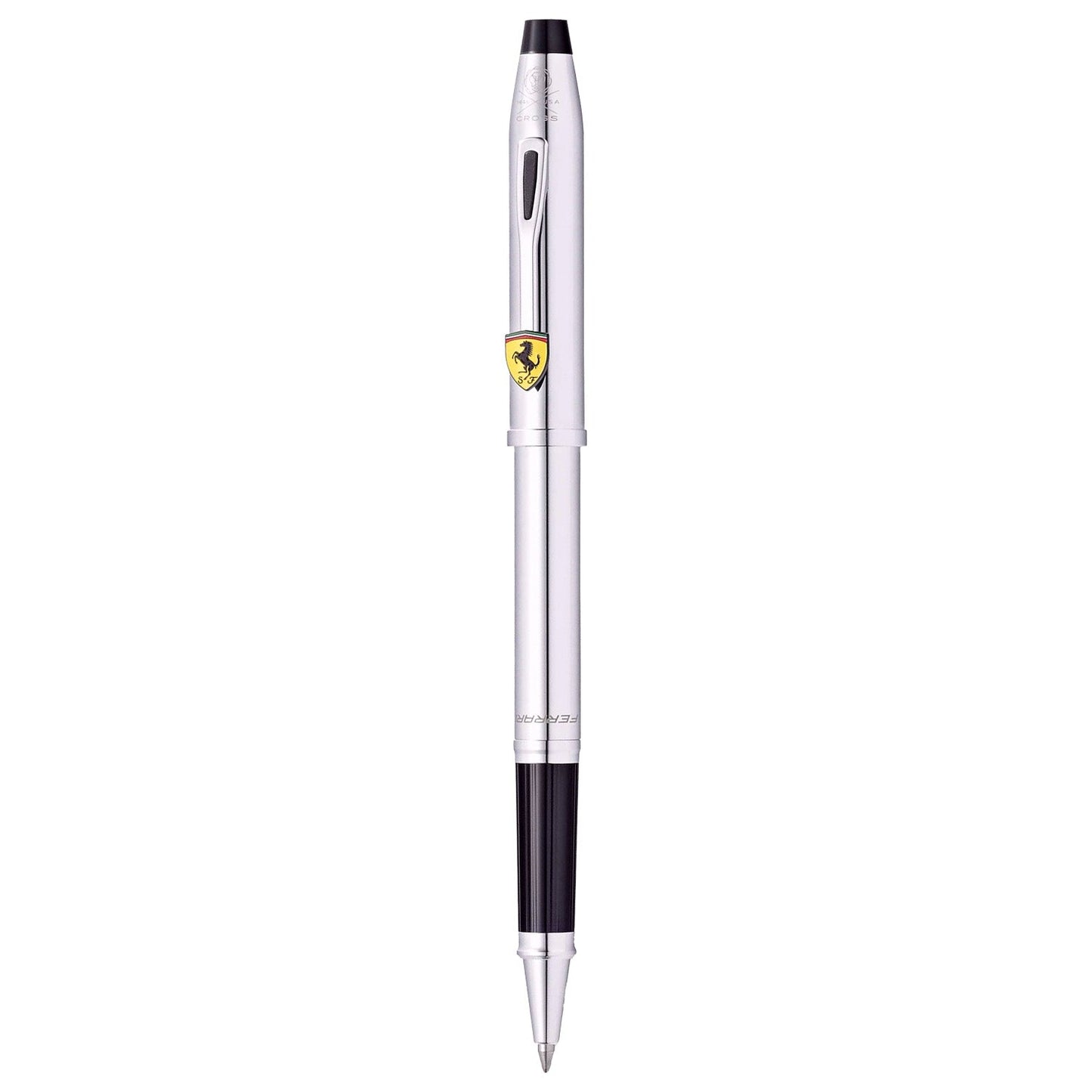 Cross Century II Ferrari Polished Chrome Roller Ball Pen FR0085-121