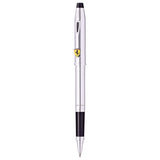 Cross Century II Ferrari Polished Chrome Roller Ball Pen FR0085-121
