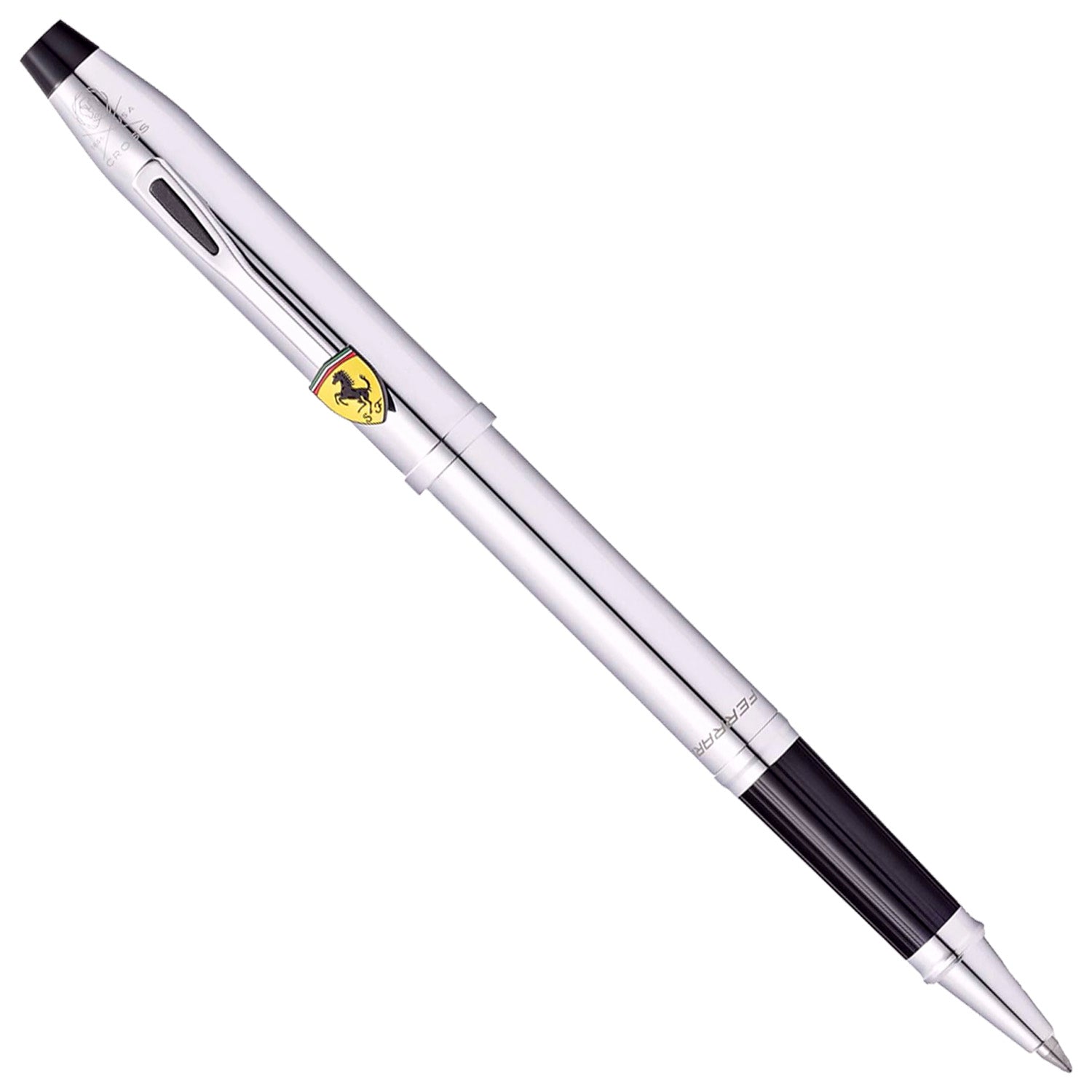 Cross Century II Ferrari Polished Chrome Roller Ball Pen FR0085-121