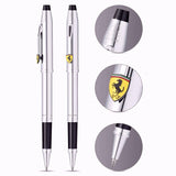 Cross Century II Ferrari Polished Chrome Roller Ball Pen FR0085-121