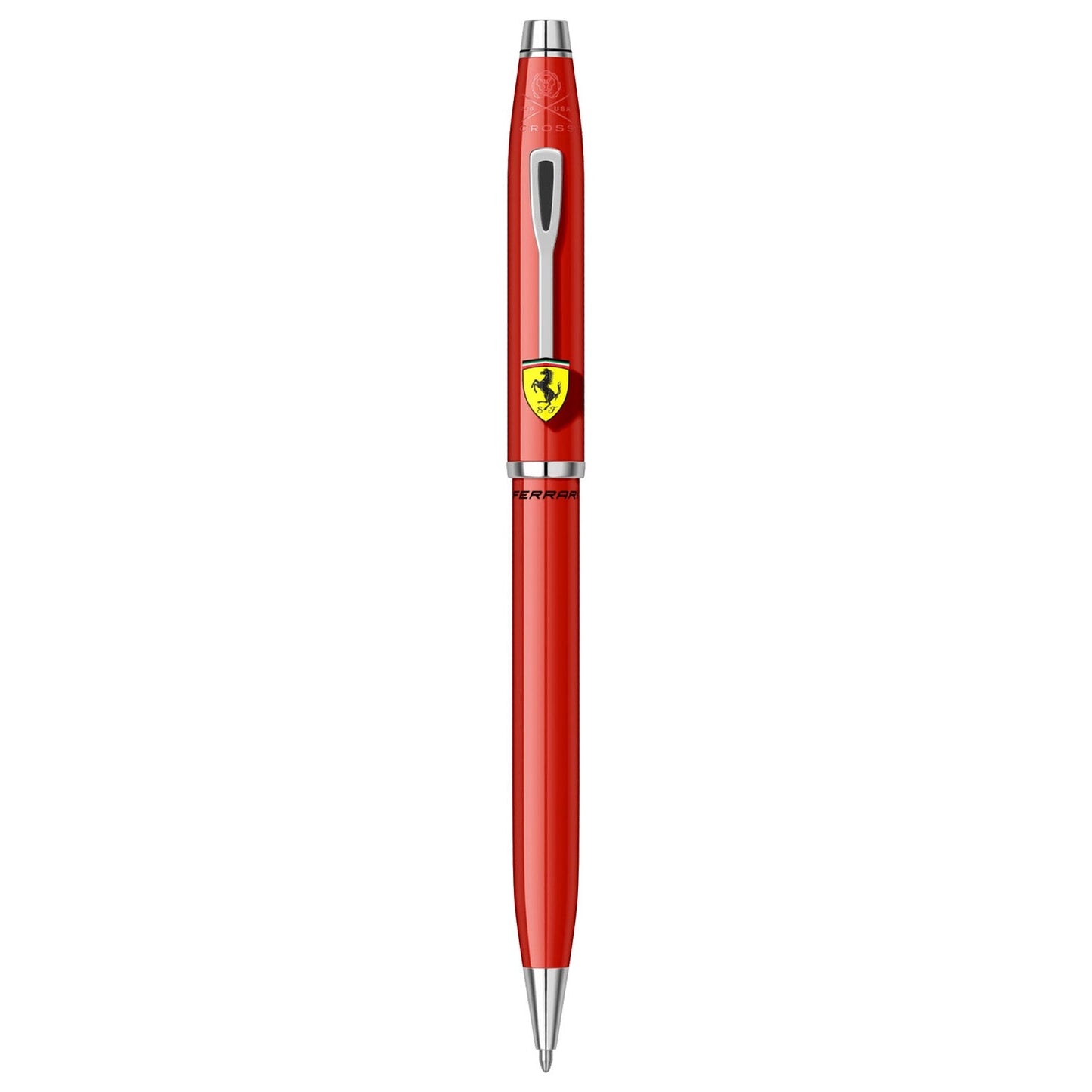 Cross Century II Ferrari Glossy Rosso Corsa Red CT Ballpoint Pen FR0082wg-120
