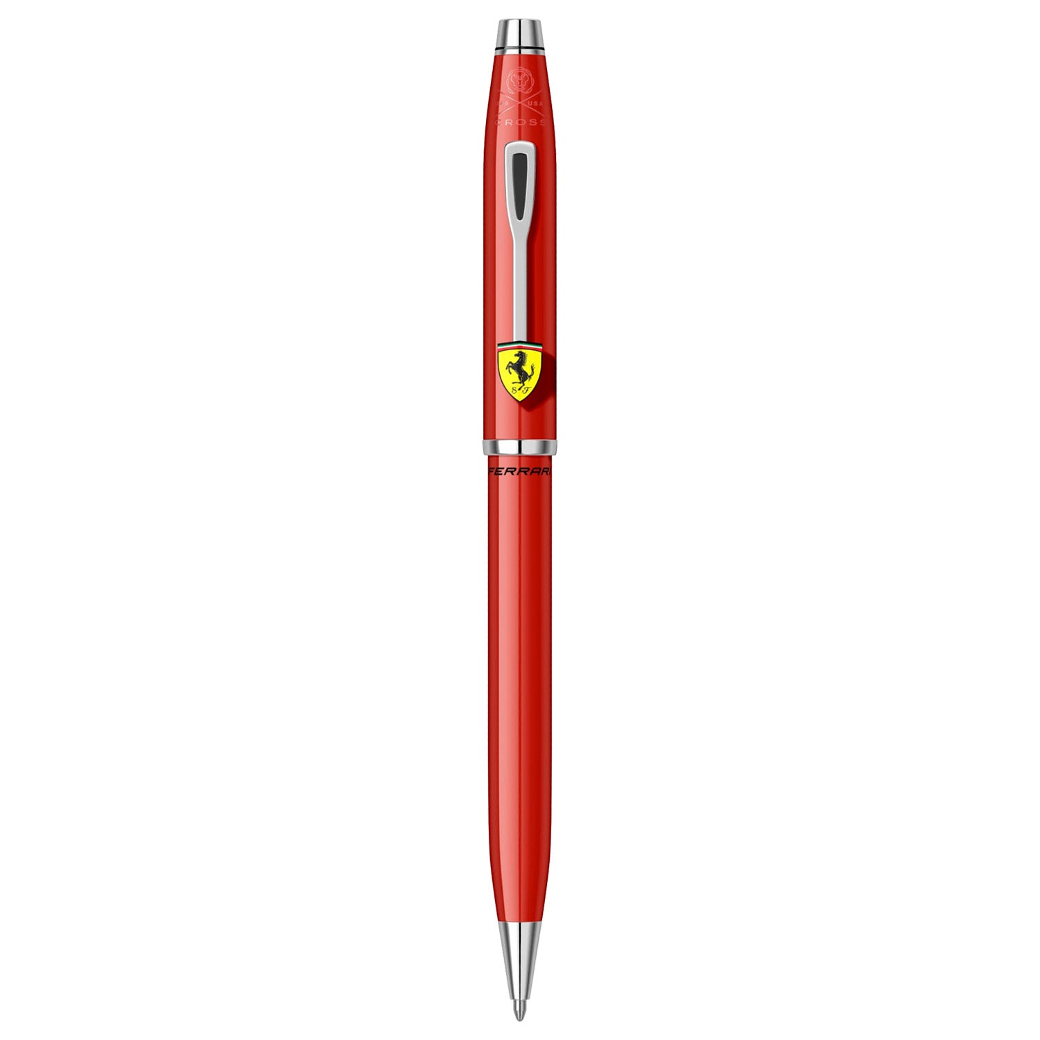 Cross Century II Ferrari Glossy Rosso Corsa Red CT Ballpoint Pen FR0082wg-120
