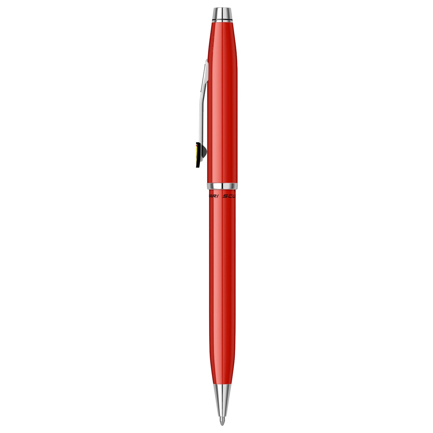 Cross Century II Ferrari Glossy Rosso Corsa Red CT Ballpoint Pen FR0082wg-120