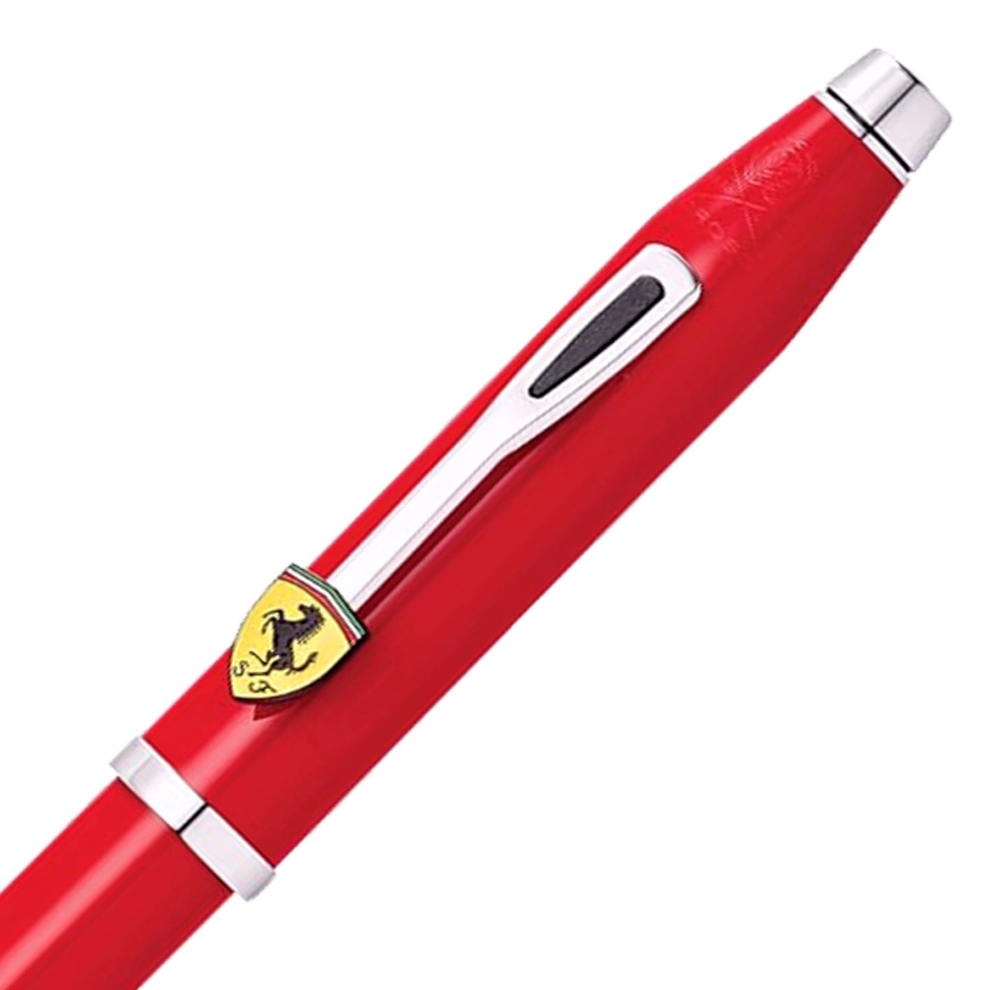 Cross Century II Ferrari Glossy Rosso Corsa Red Roller Ball Pen FR0085-120