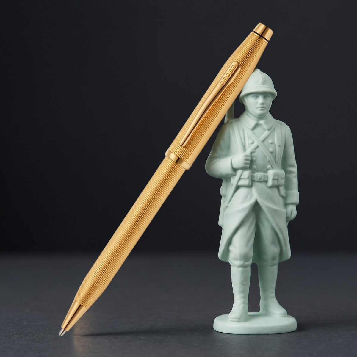 Cross Century II Polished Gold GT Ballpoint Pen AT0082WG-171