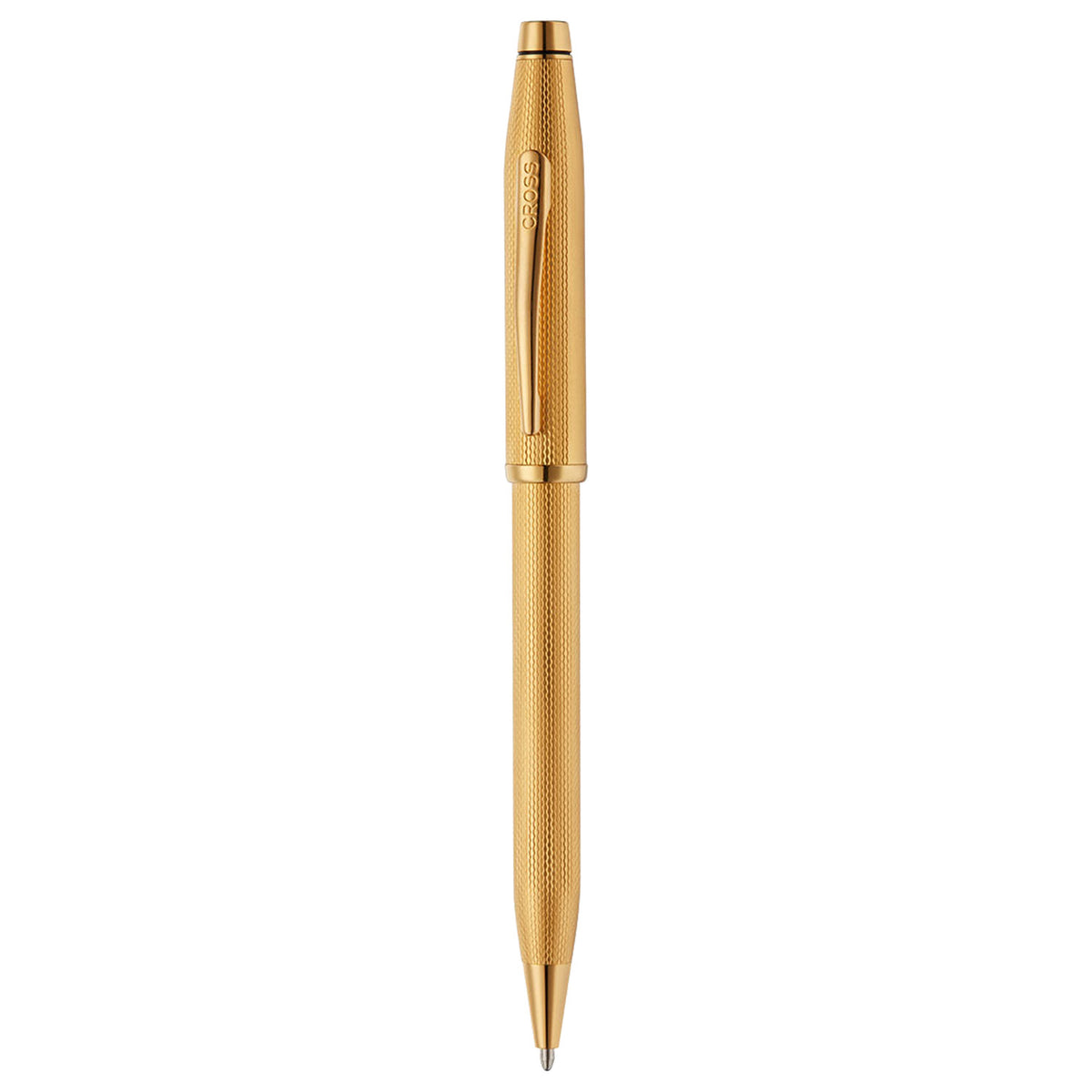 Cross Century II Polished Gold GT Ballpoint Pen AT0082WG-171