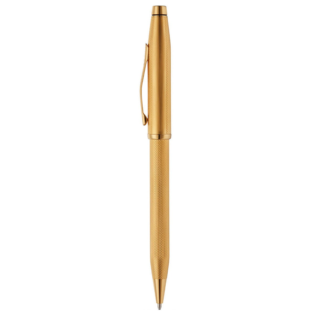 Cross Century II Polished Gold GT Ballpoint Pen AT0082WG-171