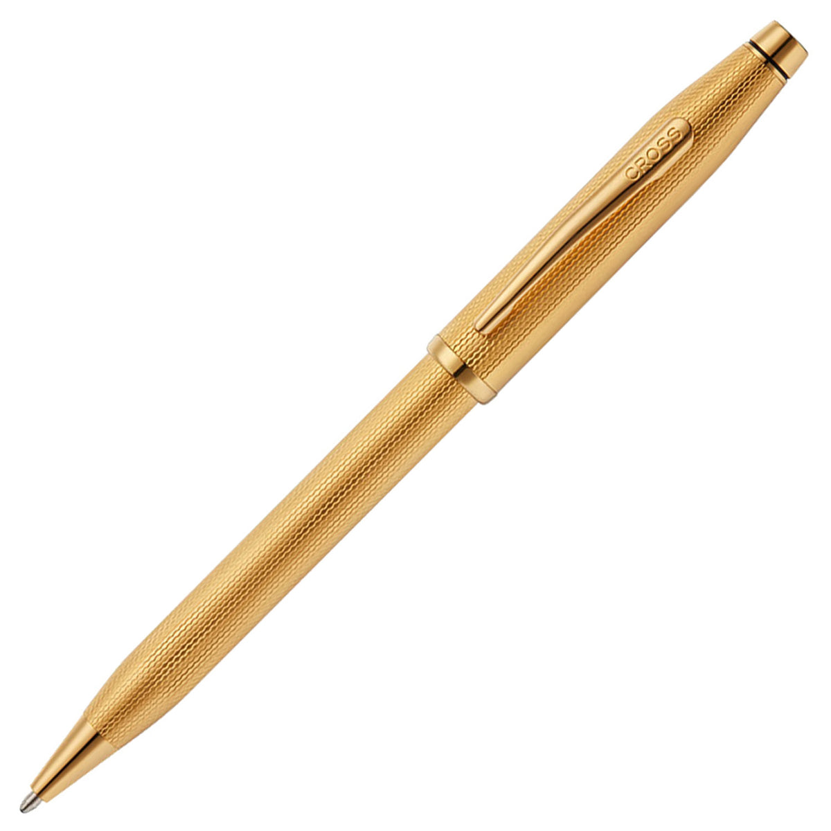 Cross Century II Polished Gold GT Ballpoint Pen AT0082WG-171