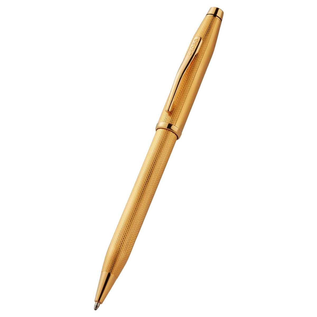 Cross Century II Polished Gold GT Ballpoint Pen AT0082WG-171
