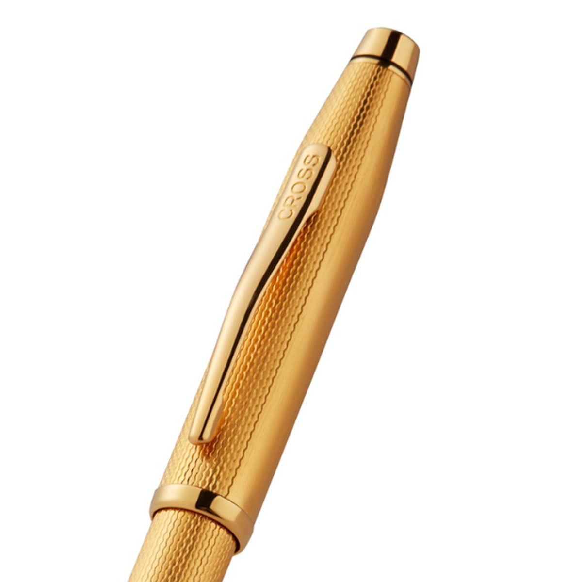 Cross Century II Polished Gold GT Ballpoint Pen AT0082WG-171