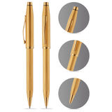 Cross Century II Polished Gold GT Ballpoint Pen AT0082WG-171