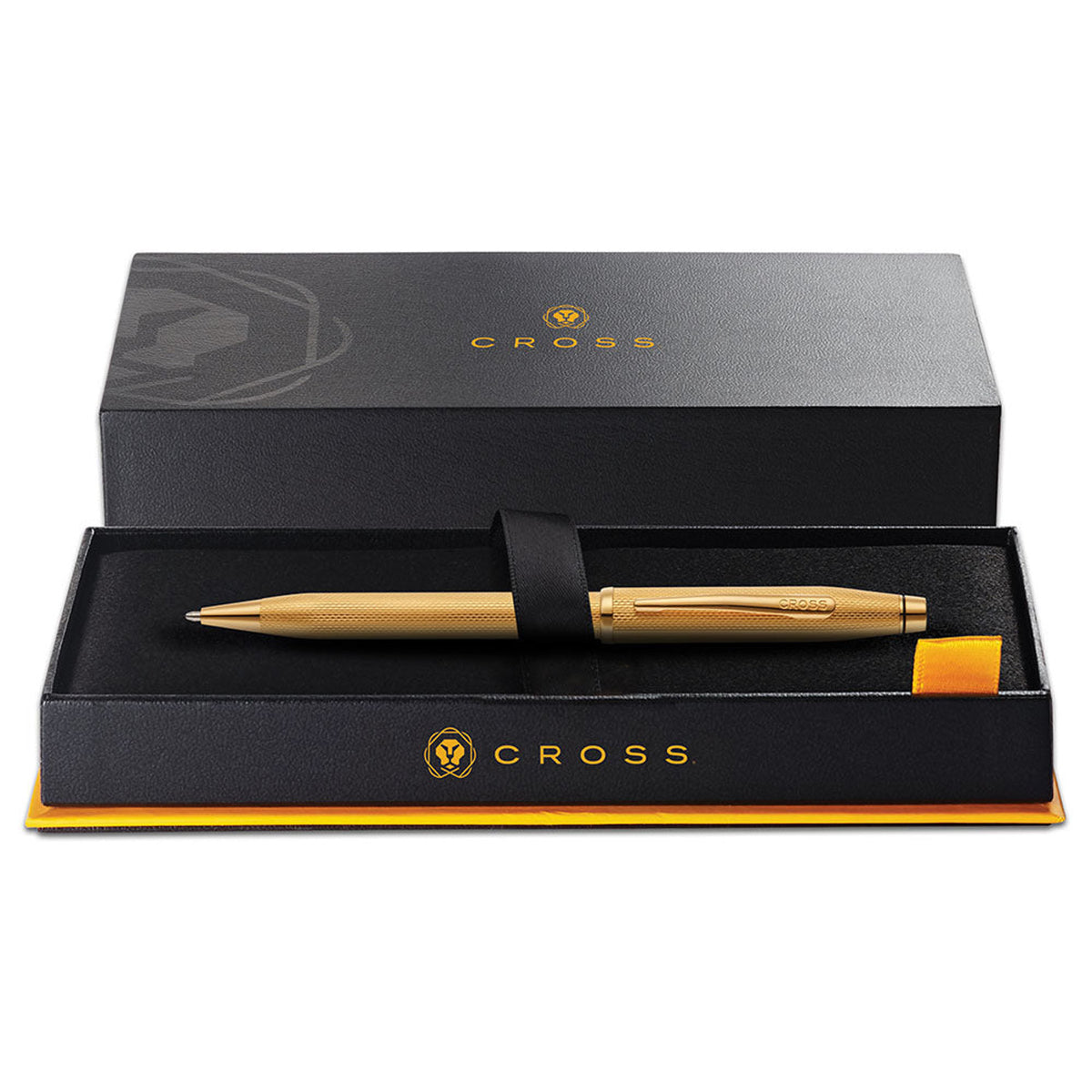 Cross Century II Polished Gold GT Ballpoint Pen AT0082WG-171