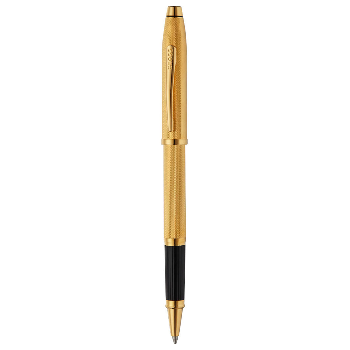 Cross Century II Polished Gold GT Roller Ball Pen AT0085WG-171