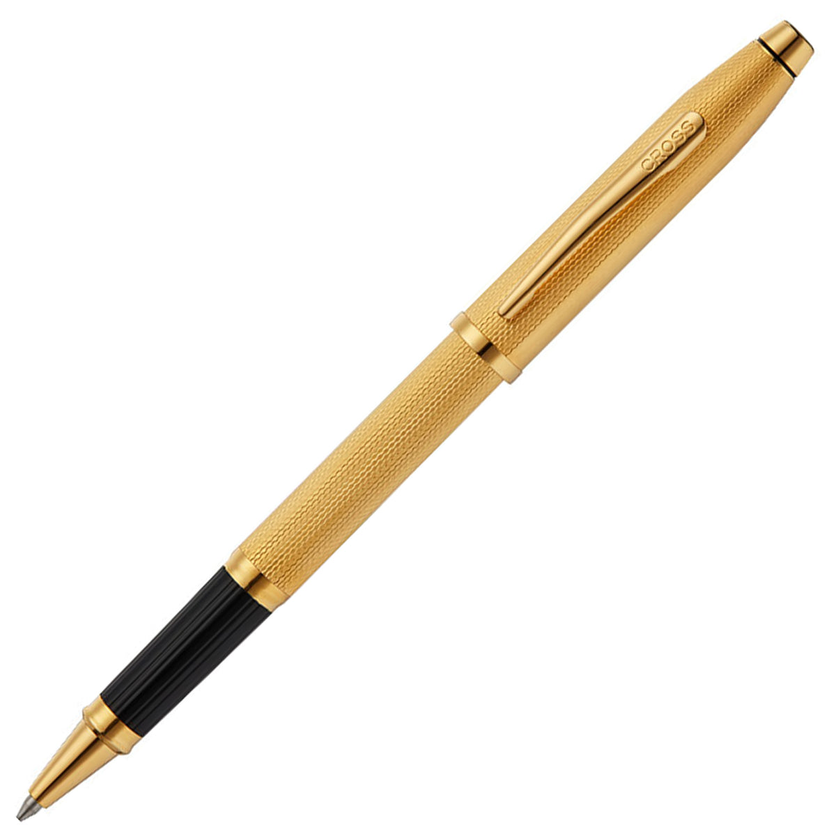Cross Century II Polished Gold GT Roller Ball Pen AT0085WG-171