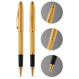 Cross Century II Polished Gold GT Roller Ball Pen AT0085WG-171