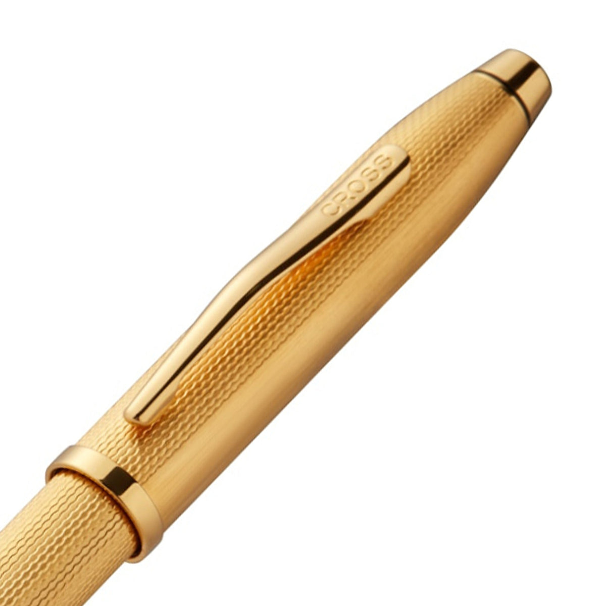 Cross Century II Polished Gold GT Roller Ball Pen AT0085WG-171
