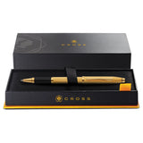 Cross Century II Polished Gold GT Roller Ball Pen AT0085WG-171