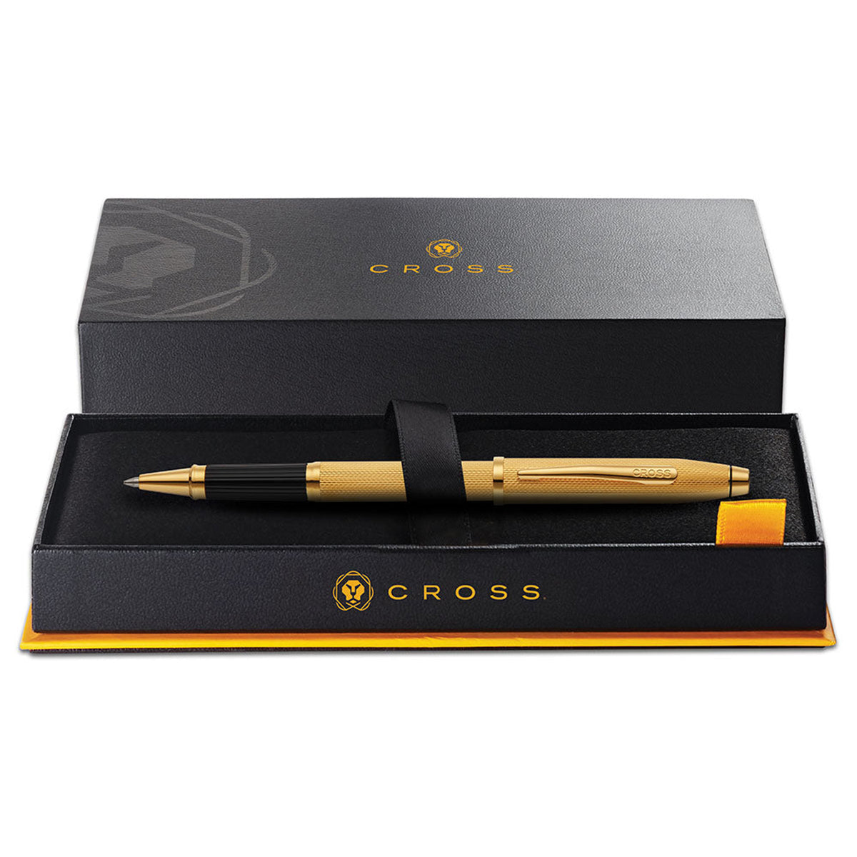 Cross Century II Polished Gold GT Roller Ball Pen AT0085WG-171