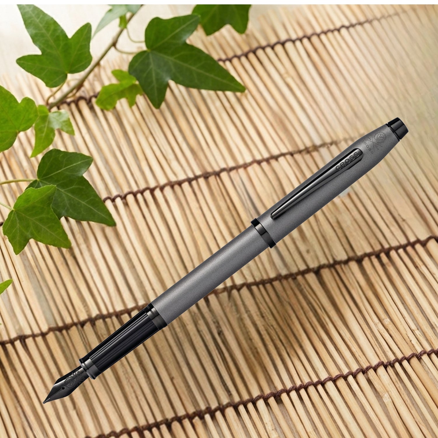 Cross Century II Gunmetal Gray PVD Fountain Pen