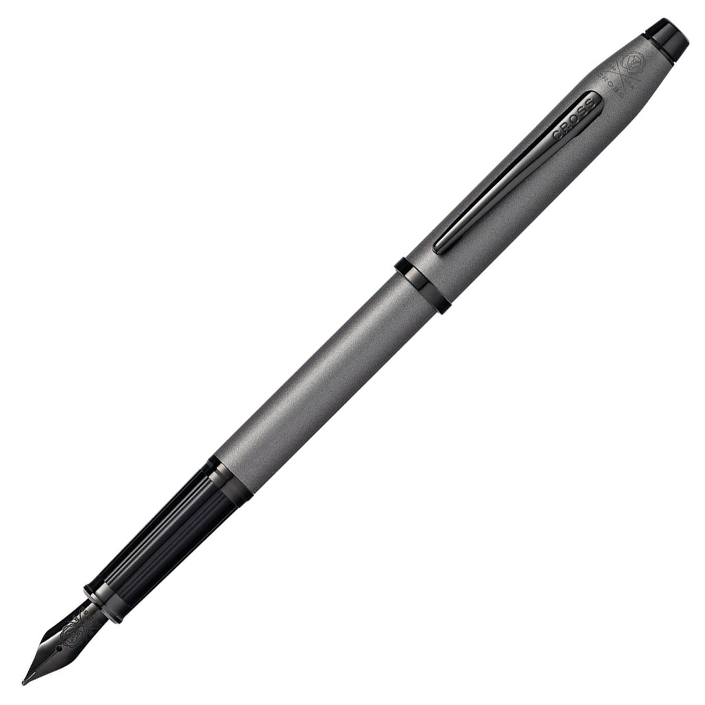 Cross Century II Gunmetal Gray PVD Fountain Pen